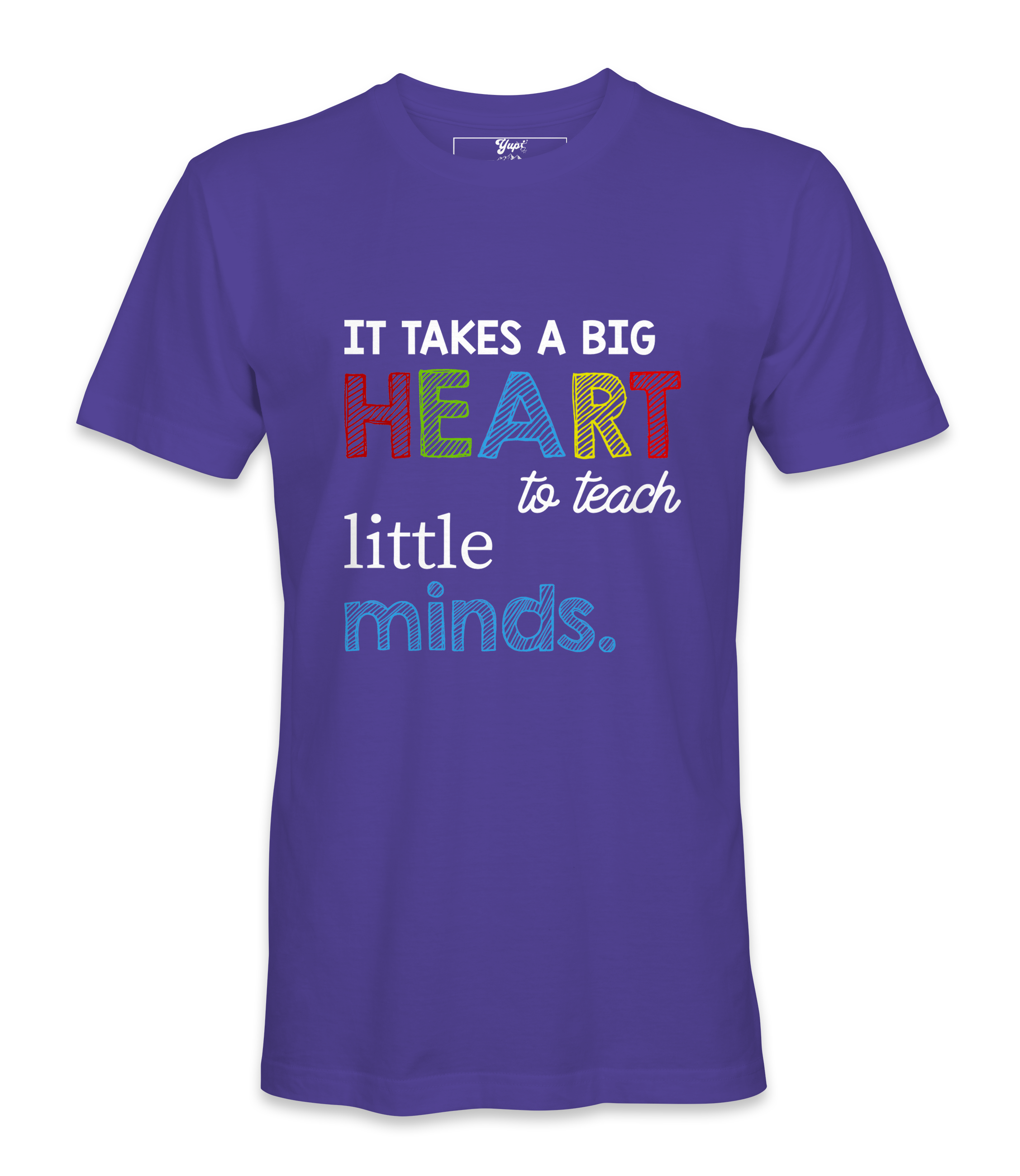 It Takes A Big Heart - T-shirt