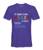 It Takes A Big Heart - T-shirt