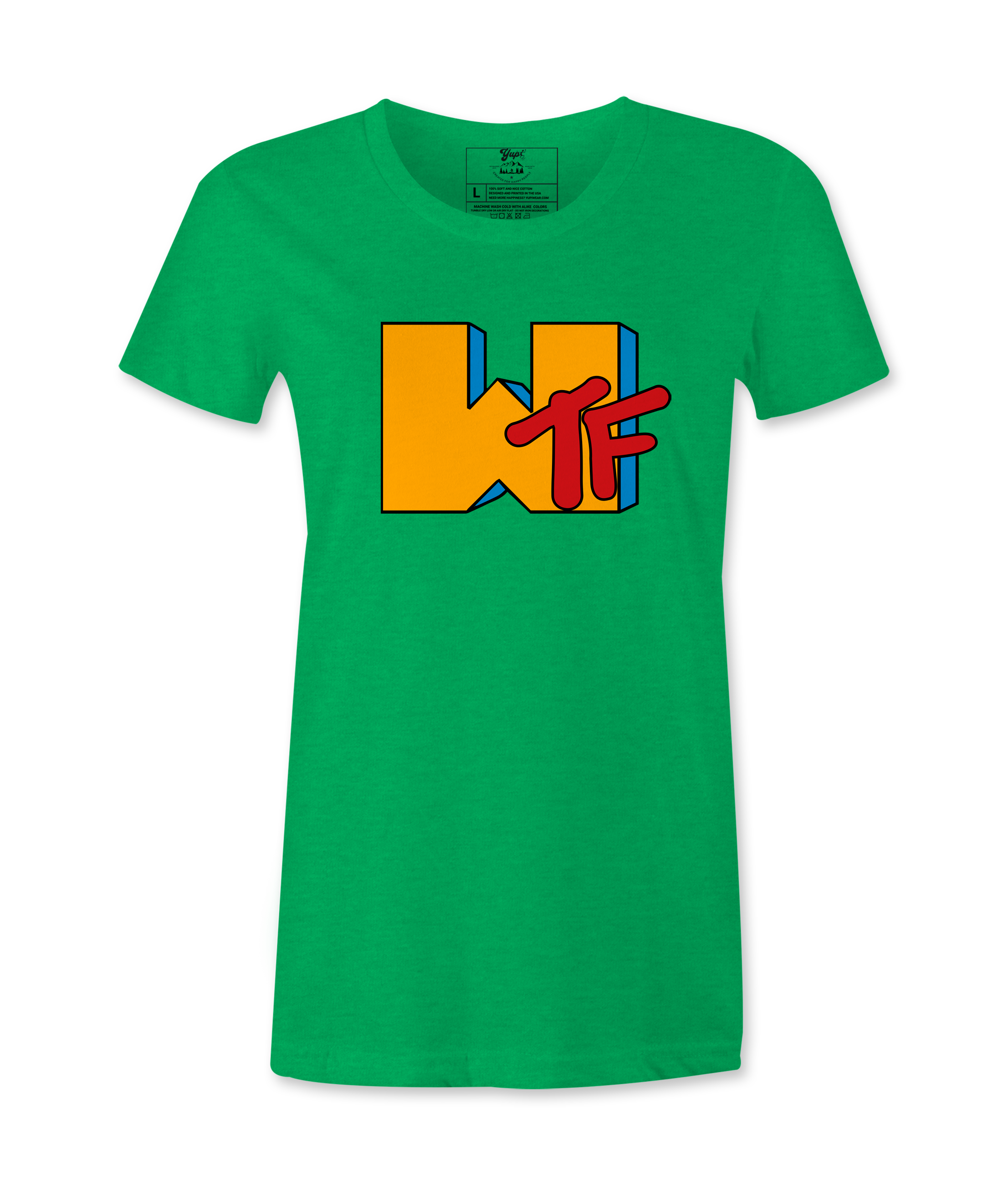 WTF - Female  T-Shirt