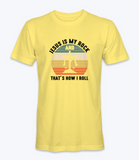 Jesus Is My Rock And That's How I Roll T-Shirt