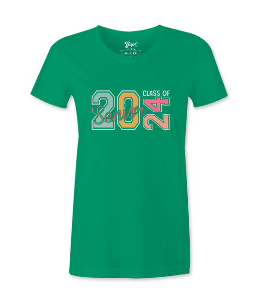 Senior Class  2024 Female t-shirt