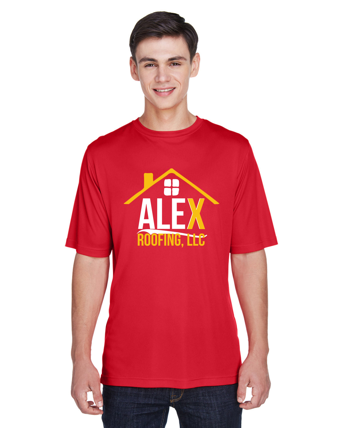 Alex Roofing Performance Short Sleeve