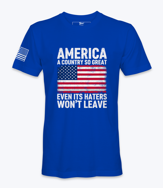 America A Country So Great - T-shirt
