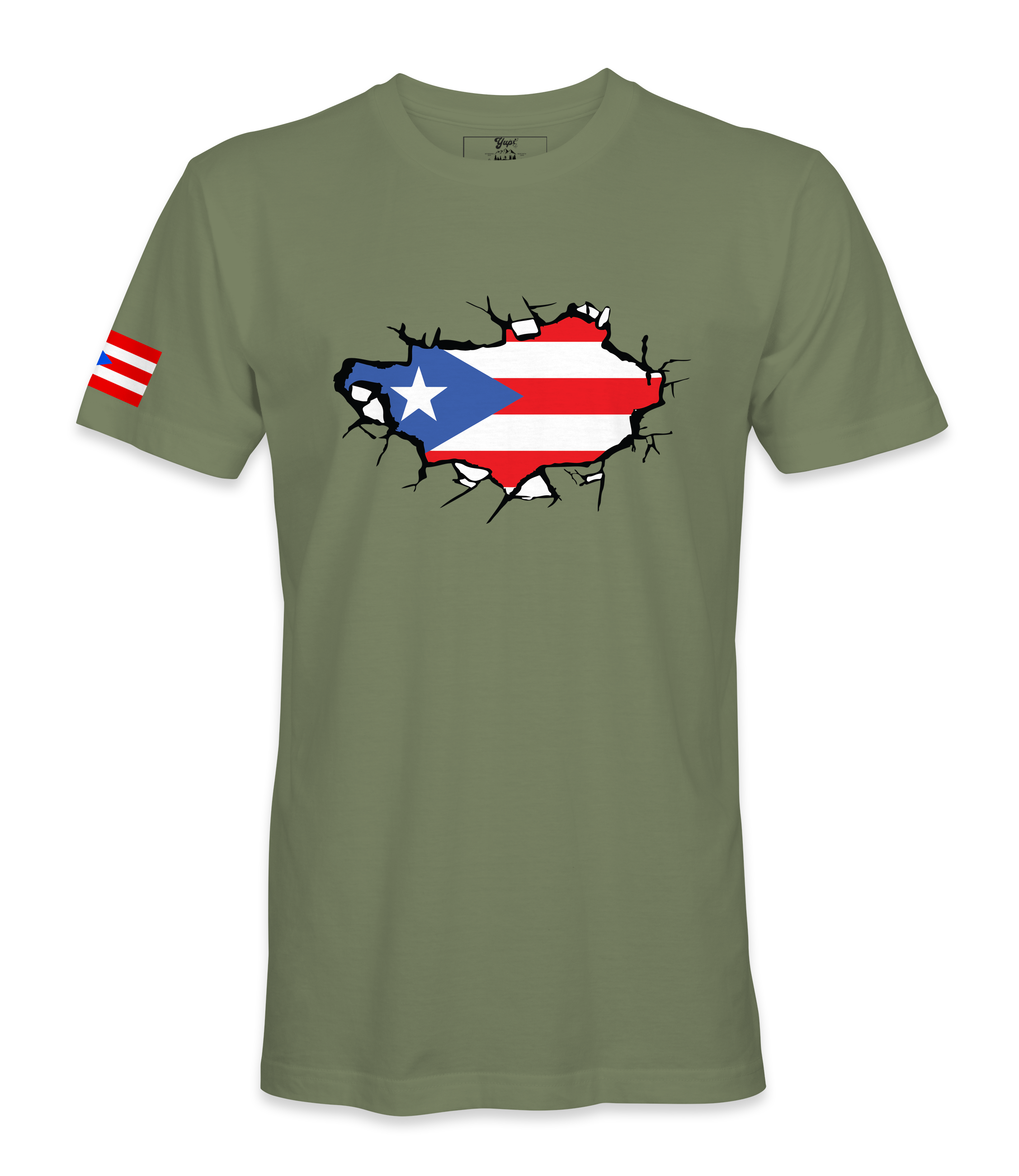 Puerto Rico Flag T-shirt