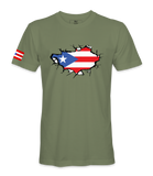 Puerto Rico Flag T-shirt