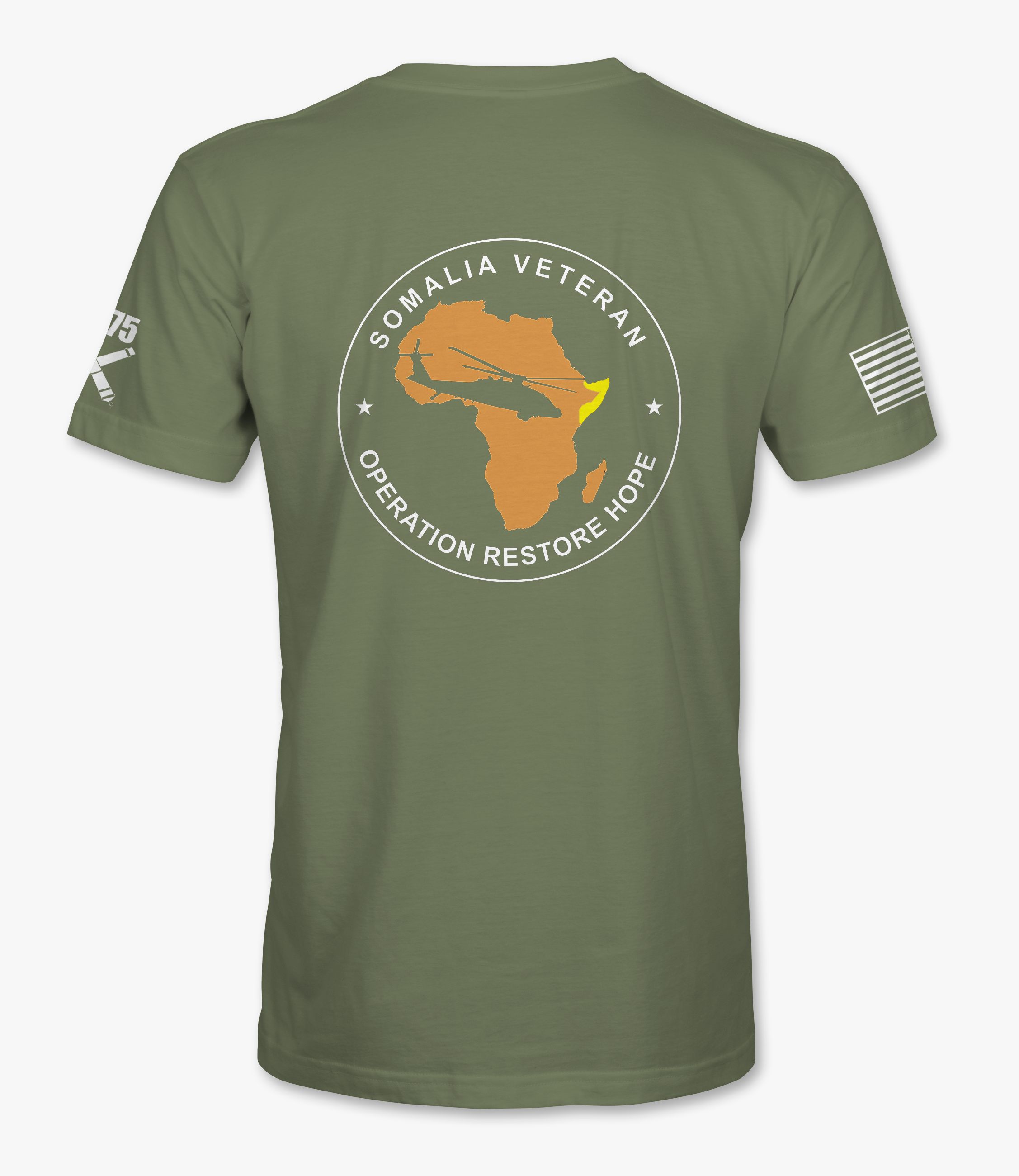Operation Restore Hope, Somalia 1775 T-Shirt