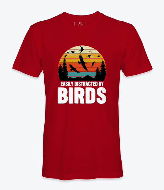 Easily Distracted By Birds  Tshirt