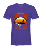 A Bad Day Fishing - T-Shirt