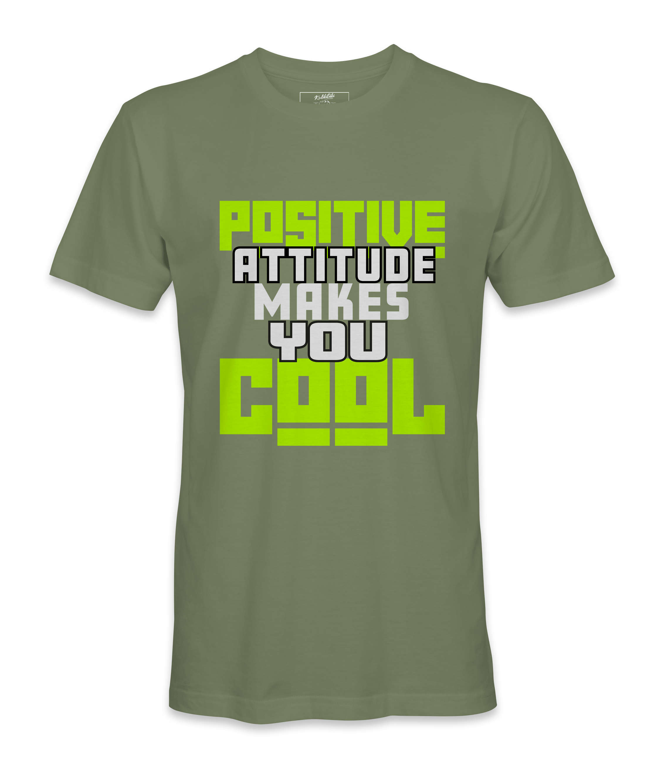 Positive Attitude Makes You Cool - T-shirt