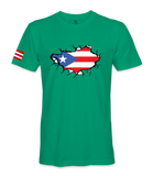 Puerto Rico Flag T-shirt