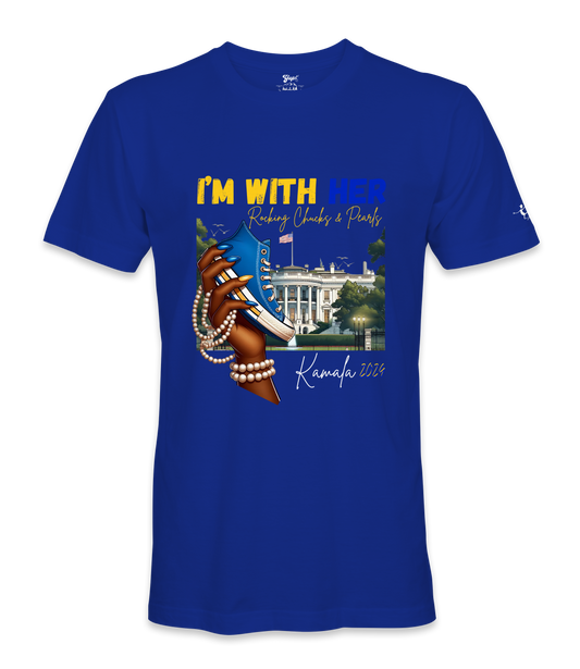 I'M With Her  - Unisex T-shirt