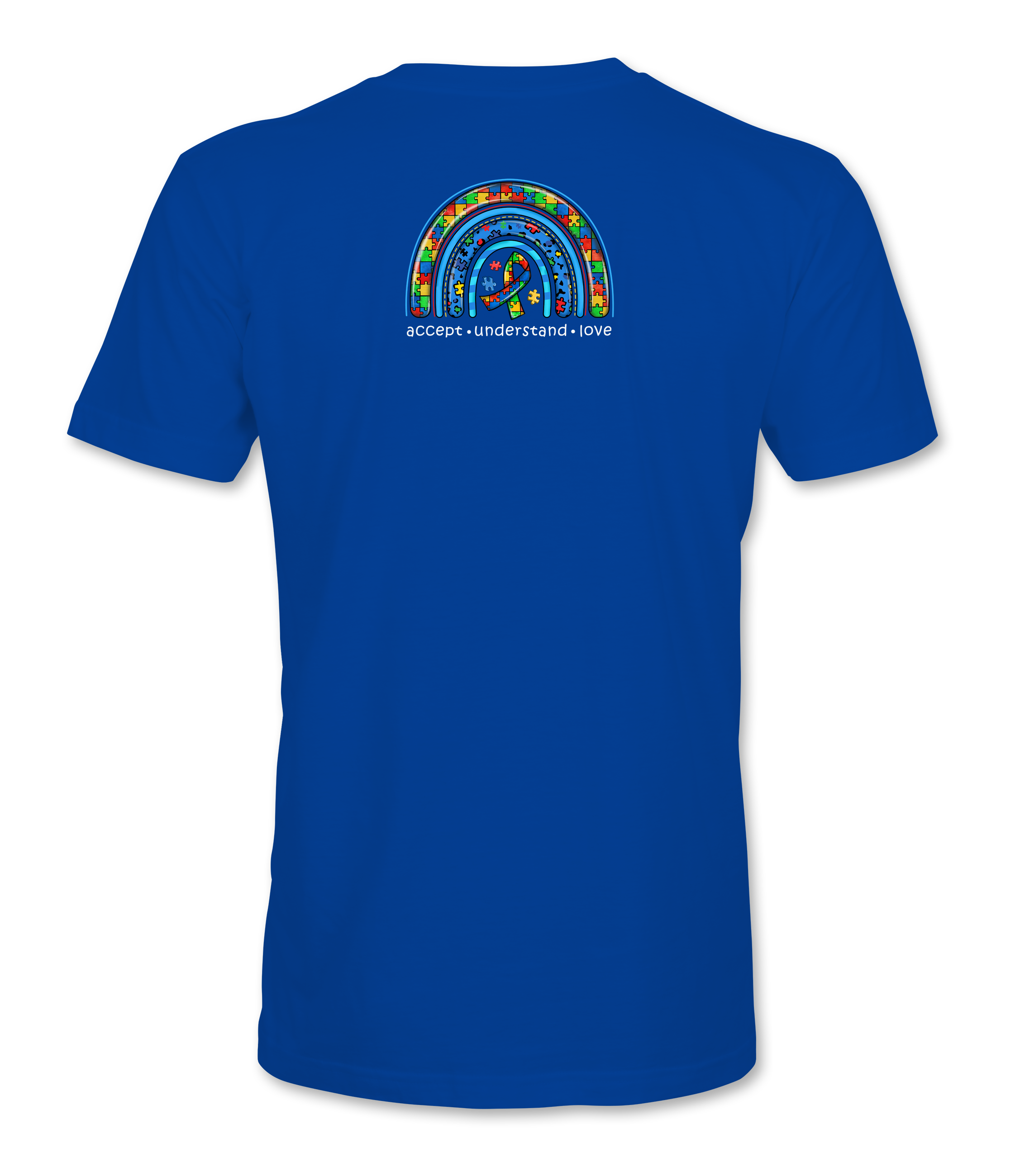 I Wear Blue For Autism - T-Shirt