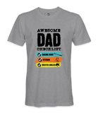 Awesome Dad Checklist T-Shirt