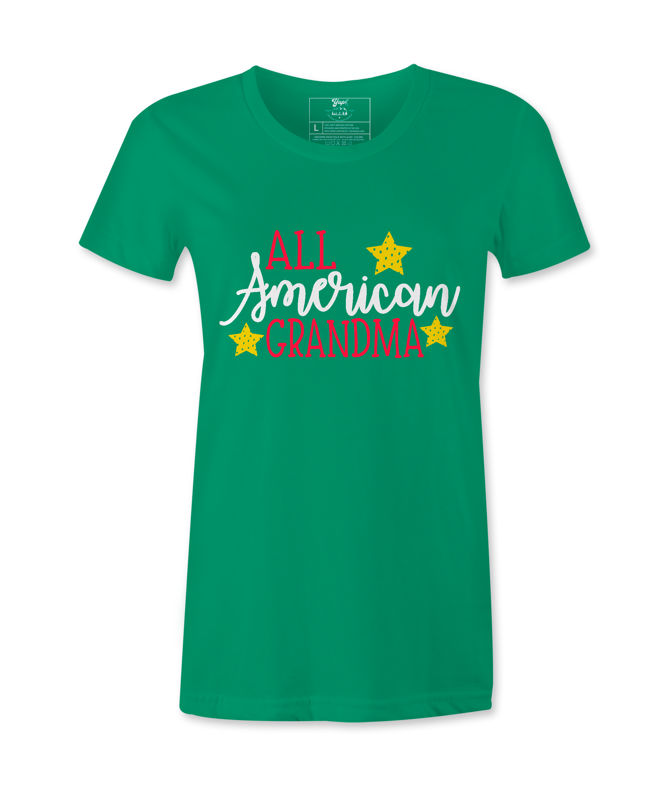 All American Grandma - T-shirt