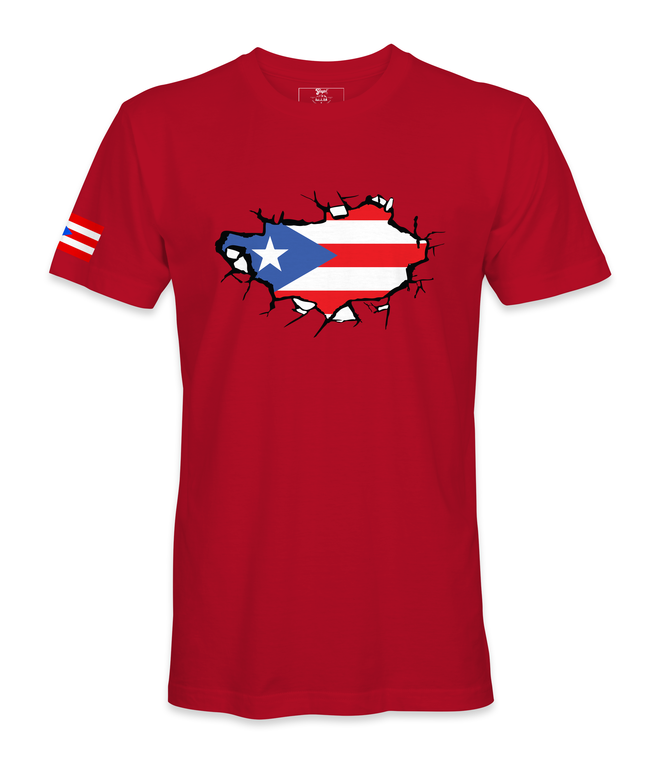 Puerto Rico Flag T-shirt