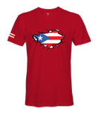 Puerto Rico Flag T-shirt