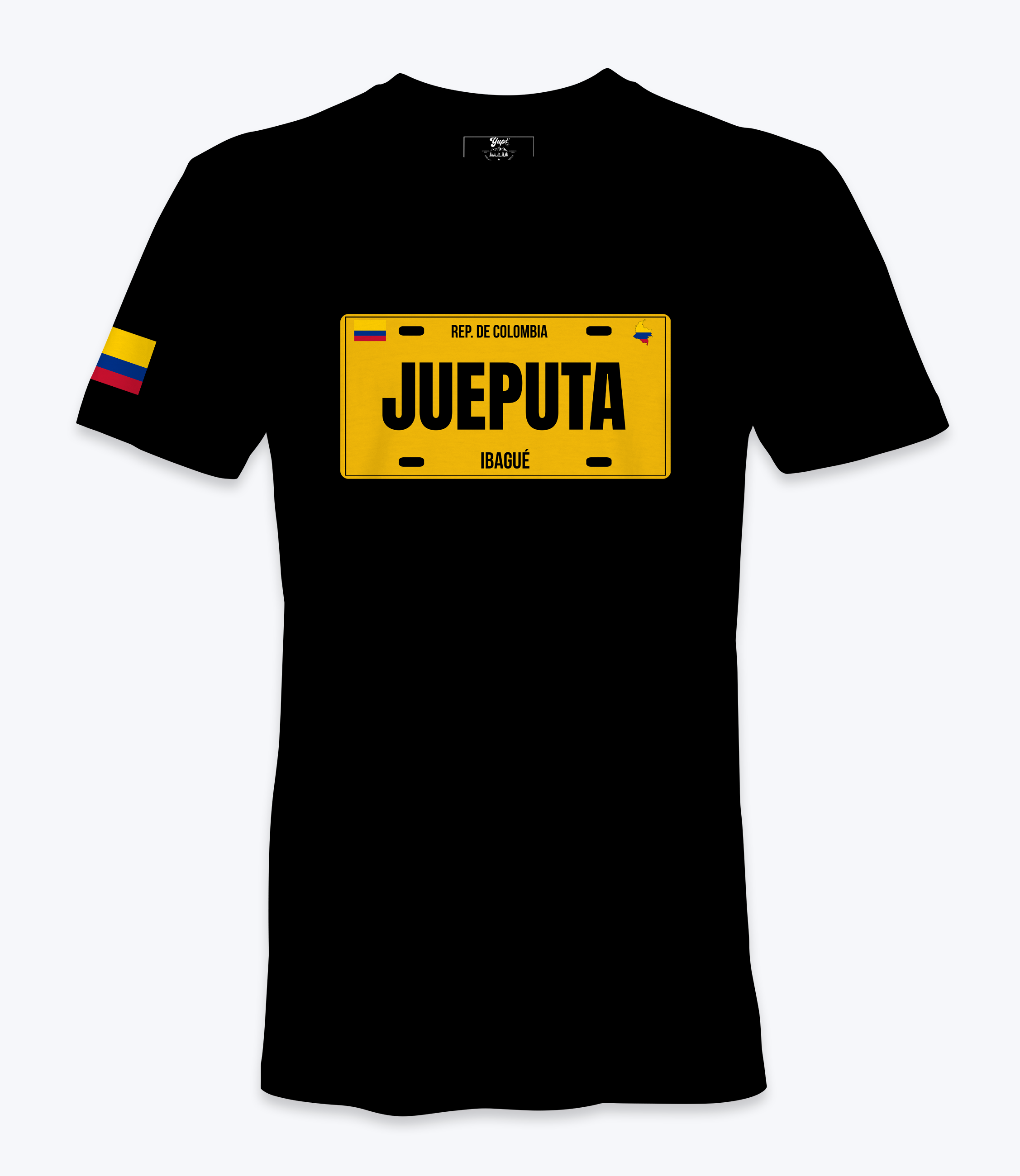 JUEPUTA Ibague Colombia T-Shirt