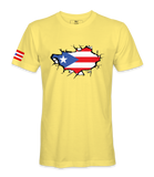 Puerto Rico Flag T-shirt