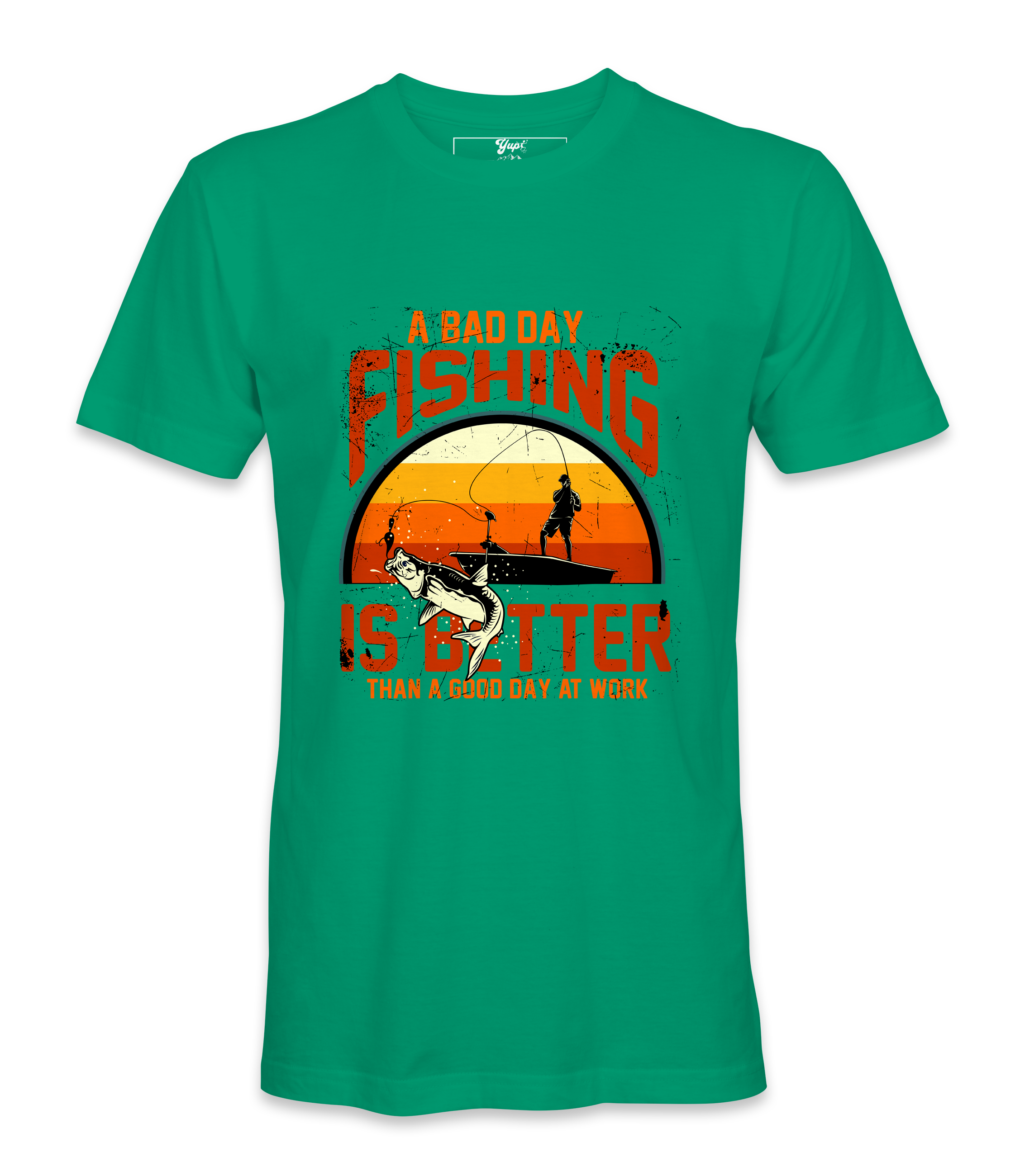 A Bad Day Fishing - T-Shirt