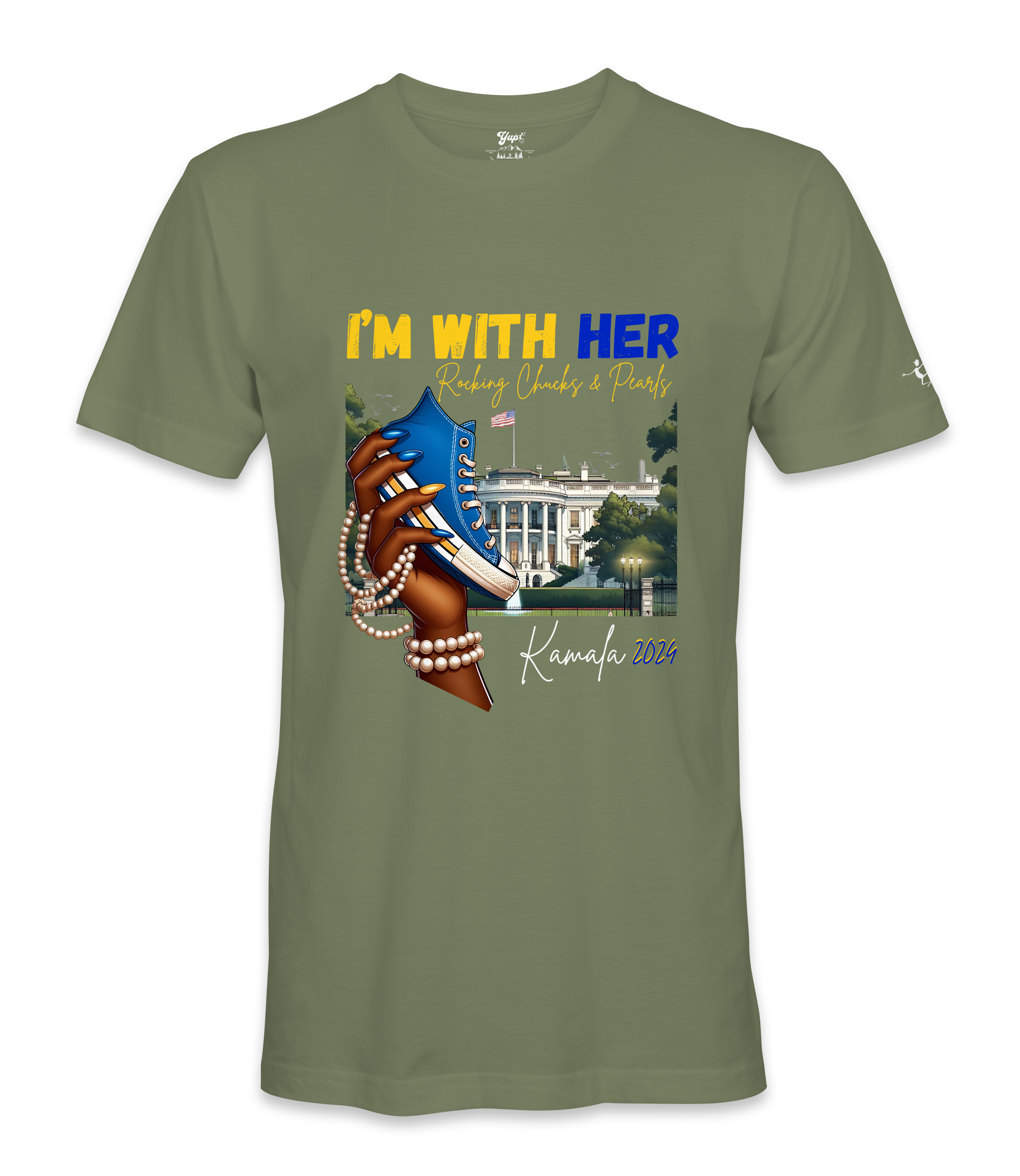 I'M With Her  - Unisex T-shirt