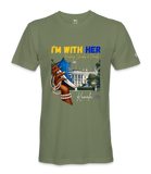 I'M With Her  - Unisex T-shirt