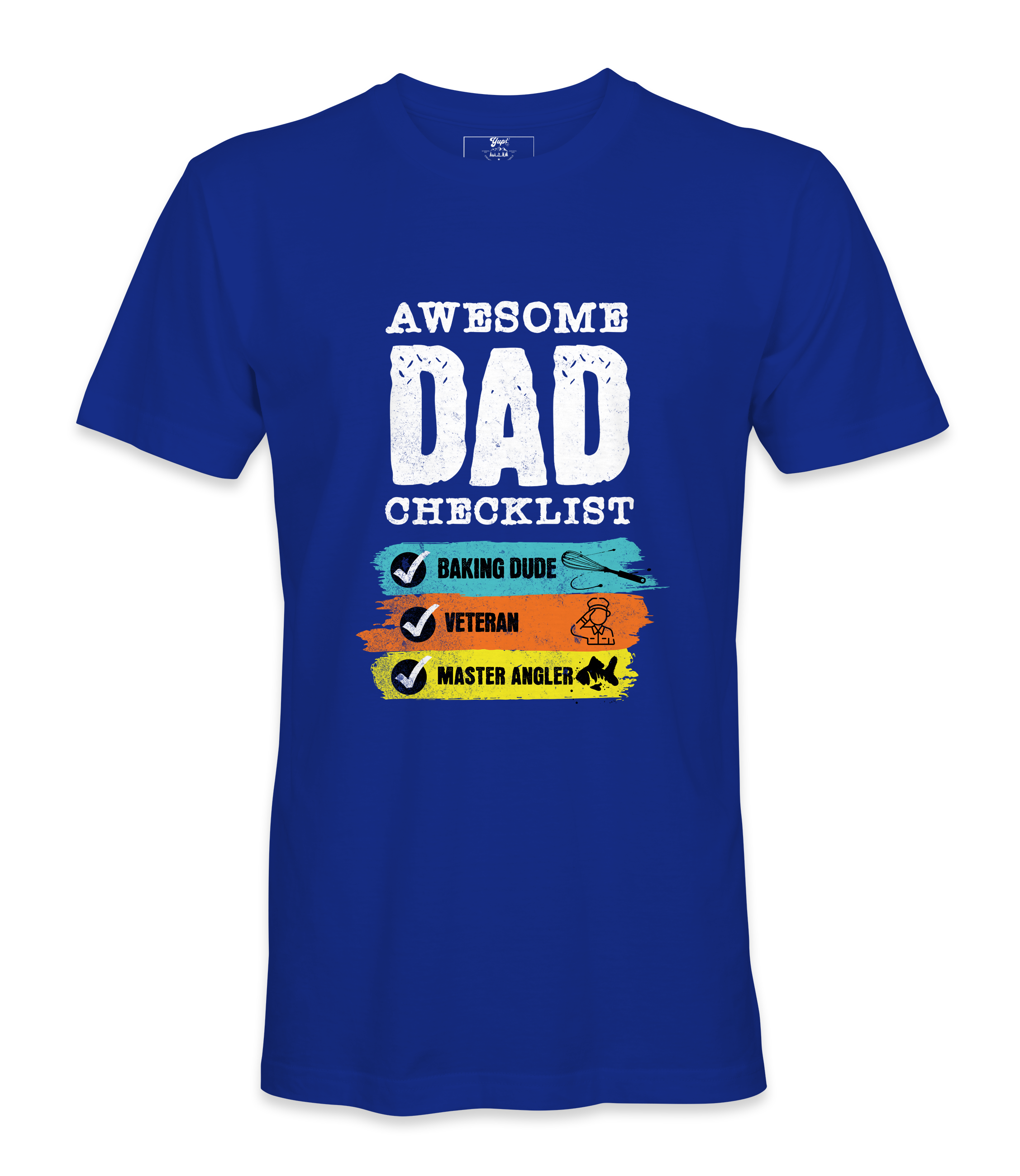 Awesome Dad Checklist T-Shirt