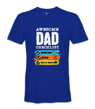 Awesome Dad Checklist T-Shirt