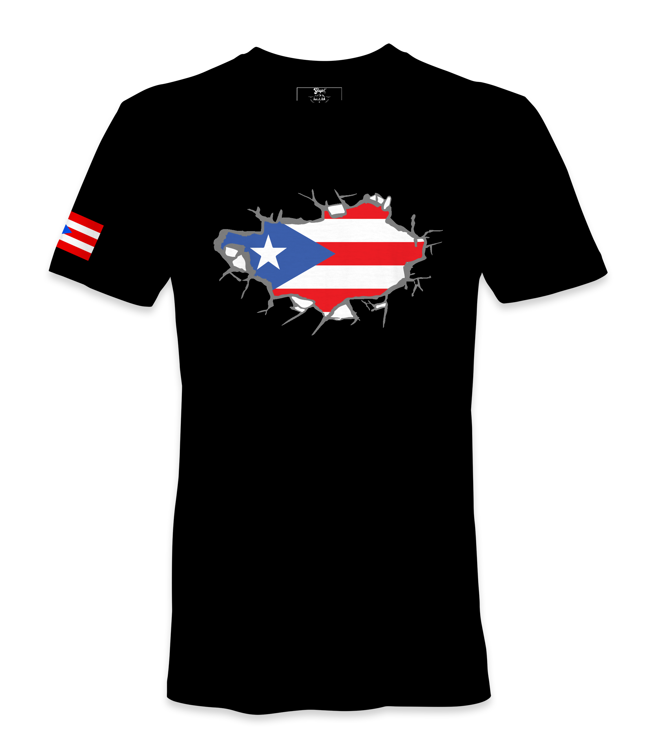 Puerto Rico Flag T-shirt