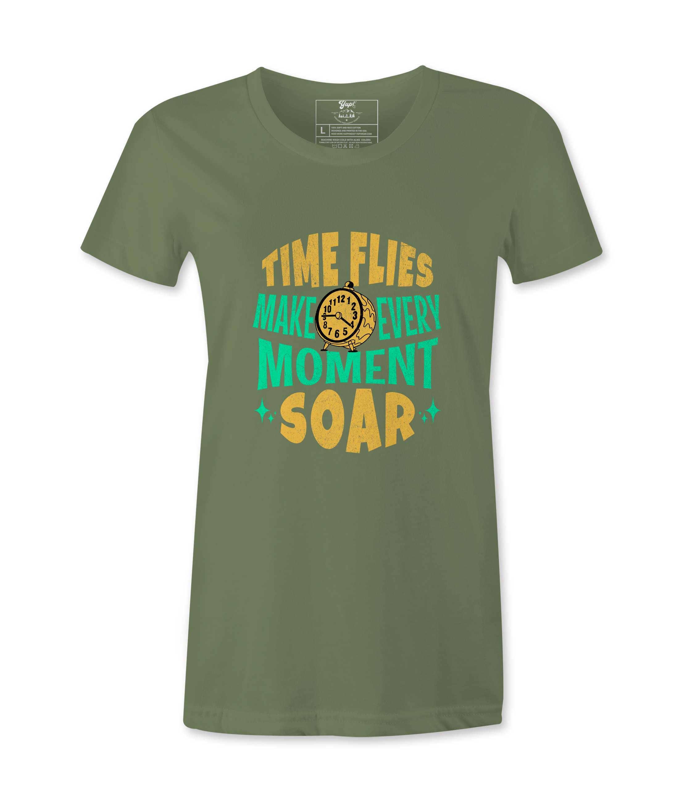 Time Flies - Female T-Shirt