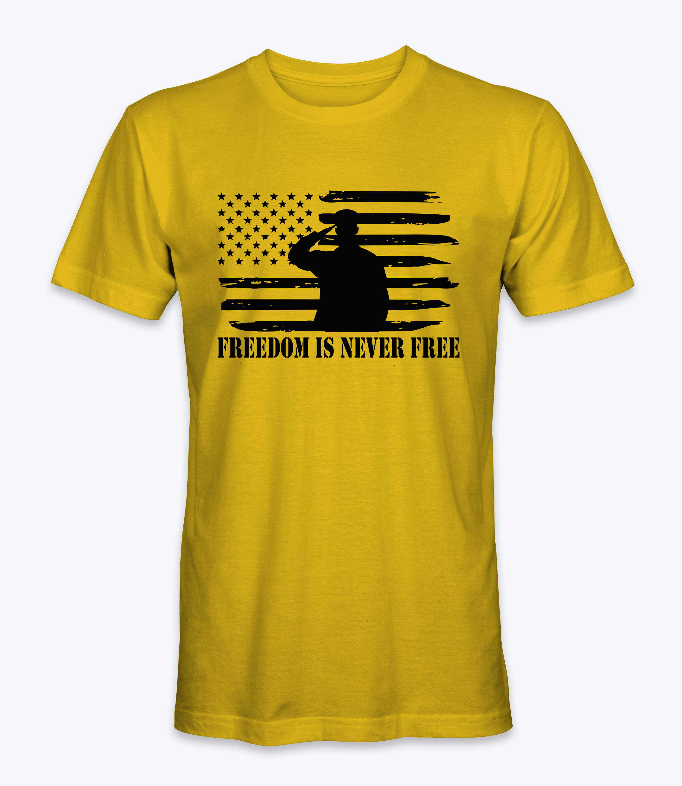 Freedon is Never Free  T-Shirt