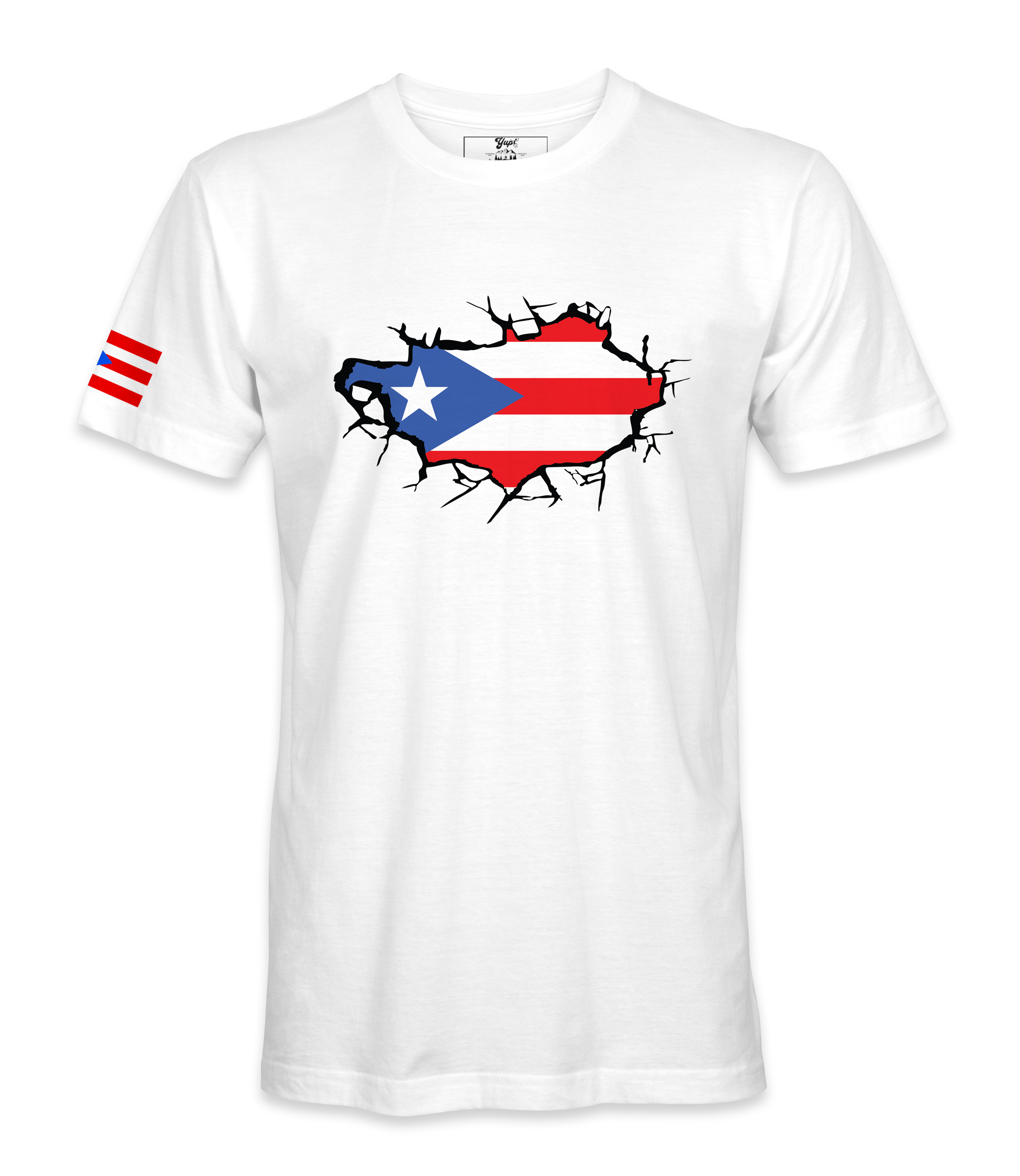 Puerto Rico Flag T-shirt