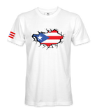 Puerto Rico Flag T-shirt