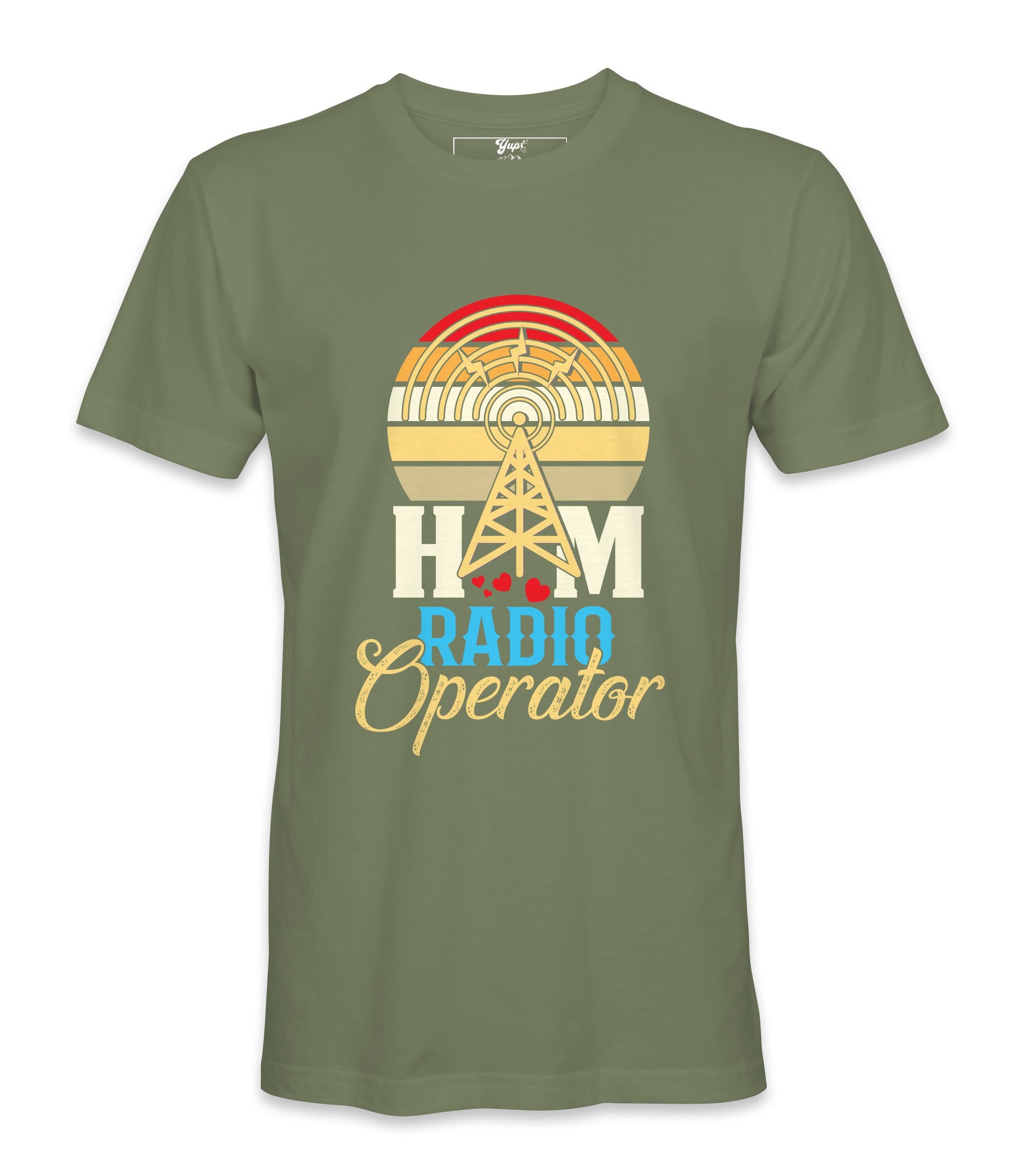 Ham Radio Operator- T-Shirt