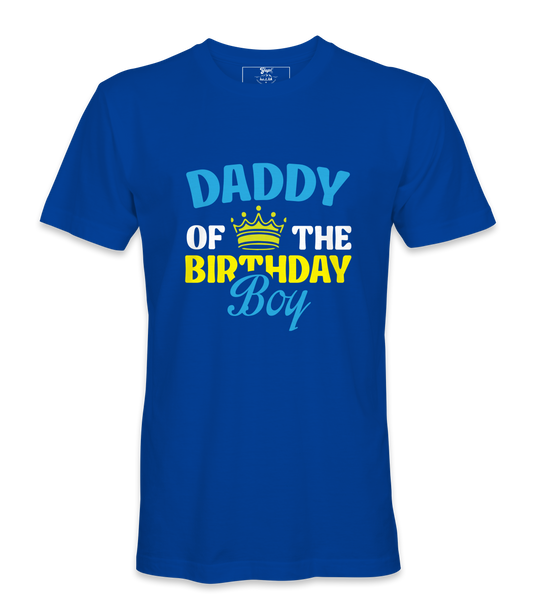 Daddy Of The Birthday Boy - T-shirt