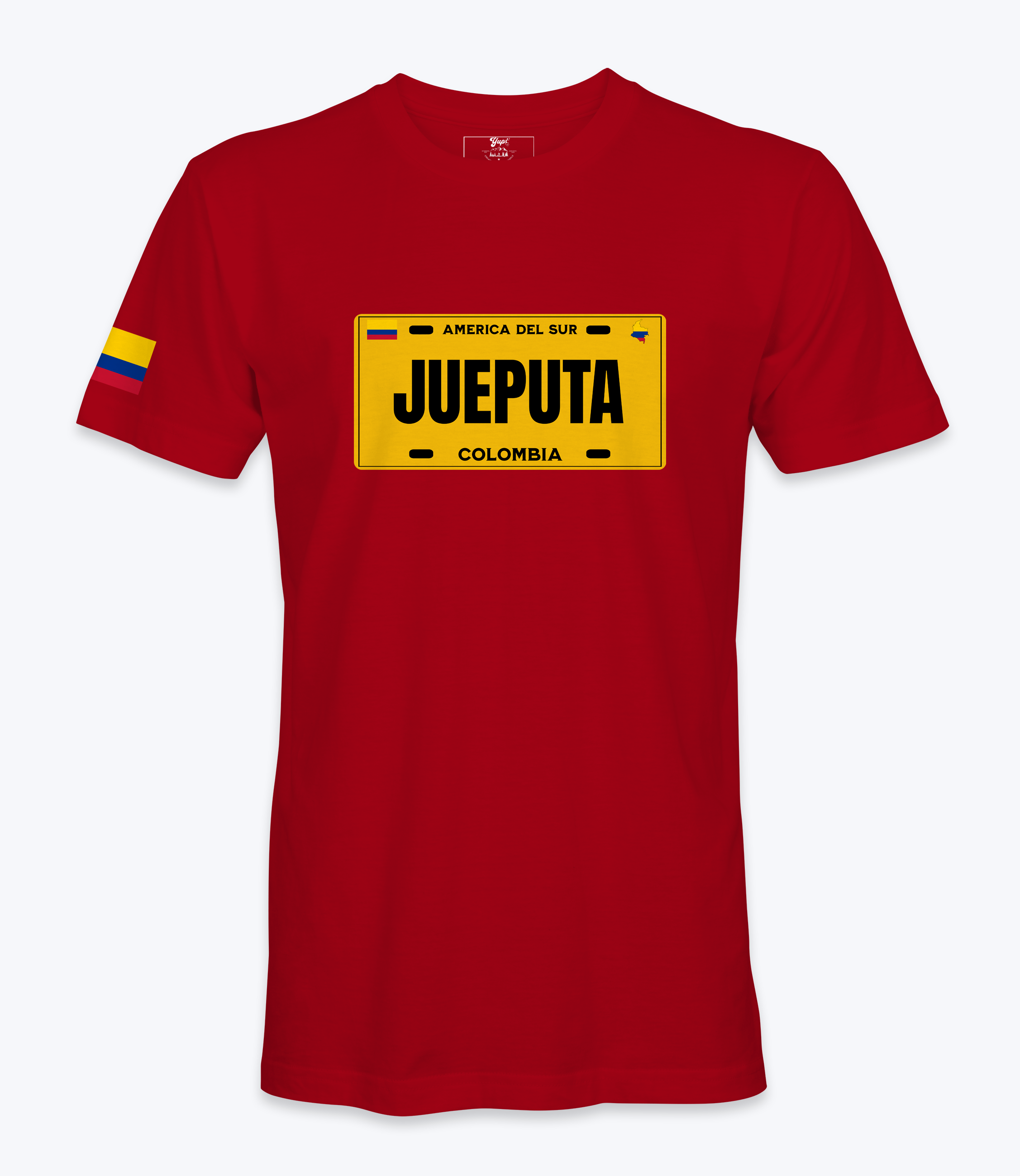 JUEPUTA Colombian T-Shirt