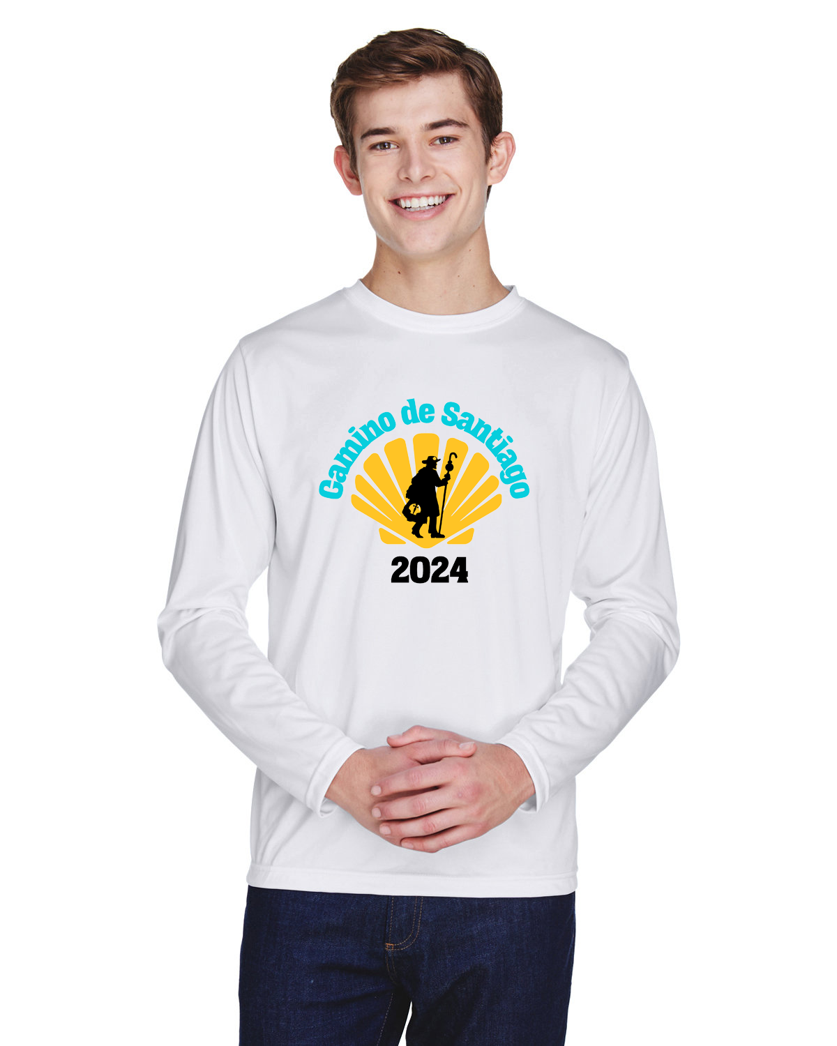 Camino De Santiago 2024 Performance Long Sleeve Shirt