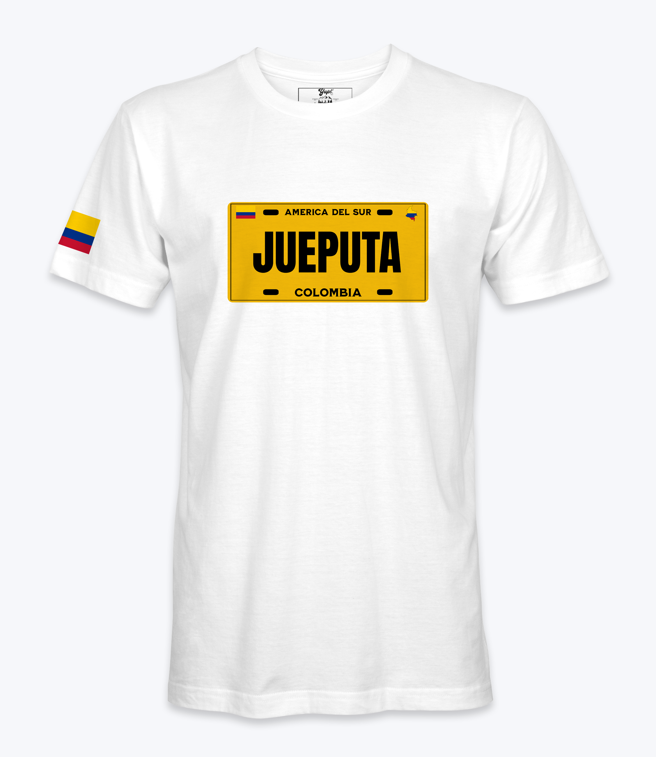 JUEPUTA Colombian T-Shirt