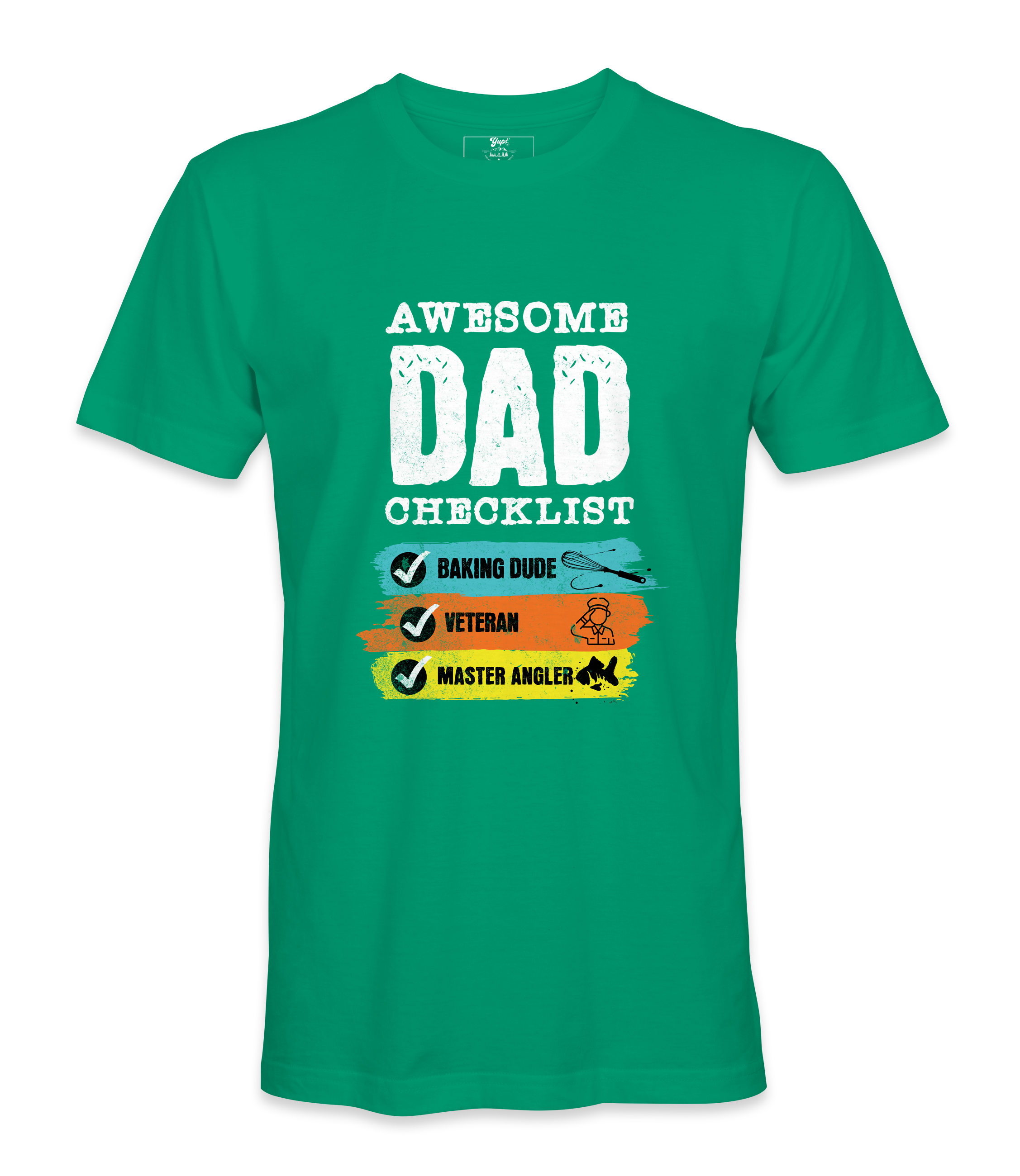 Awesome Dad Checklist T-Shirt