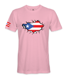 Puerto Rico Flag T-shirt