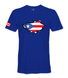 Puerto Rico Flag T-shirt