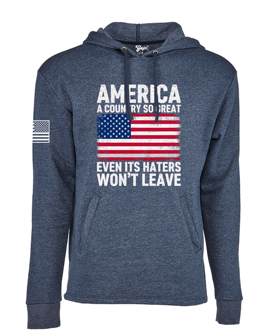 America A Country So Great - Hoodie