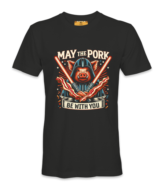 May The Pork Be With You - T-shirt
