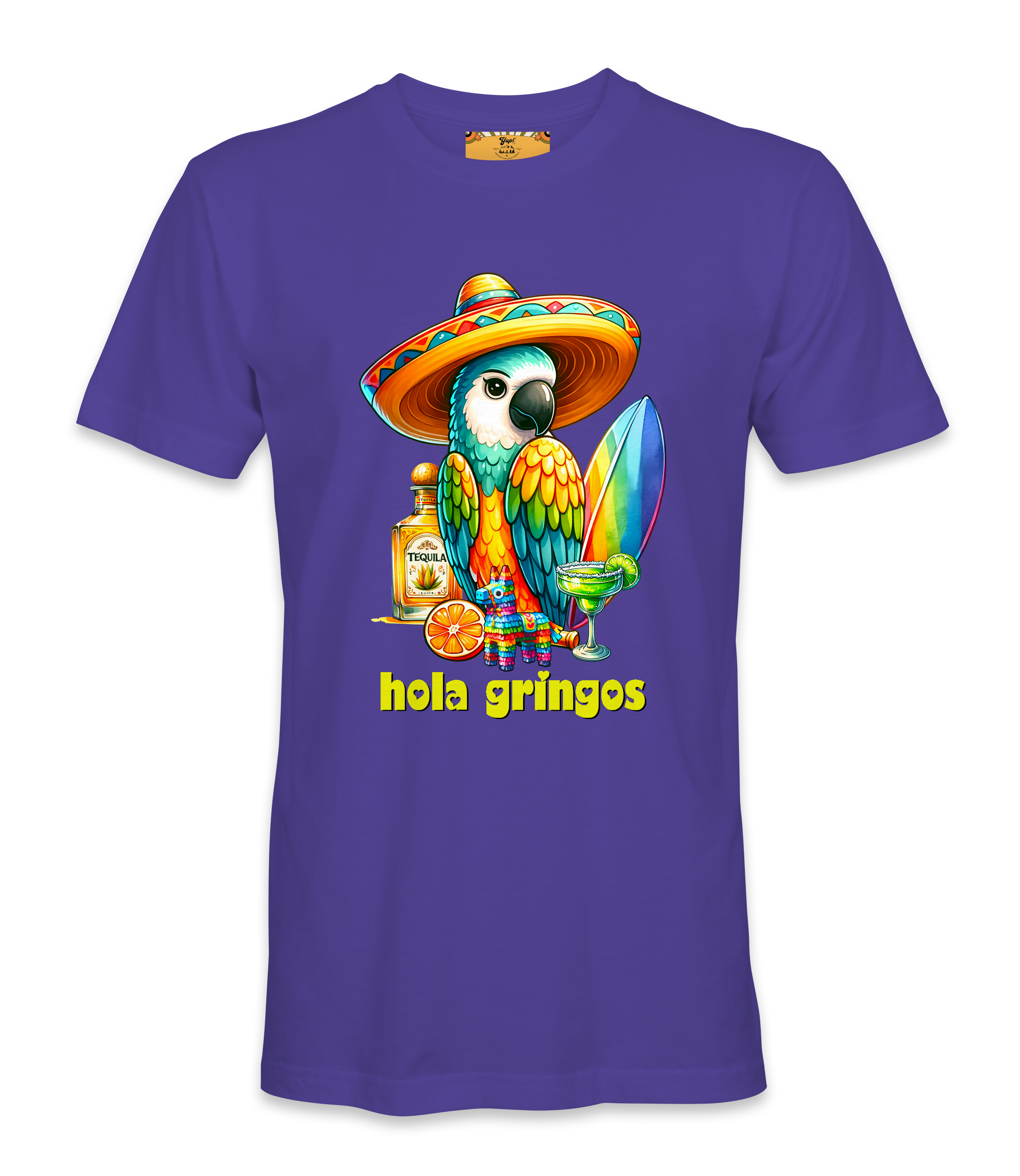 Hola Gringo - T-shirt