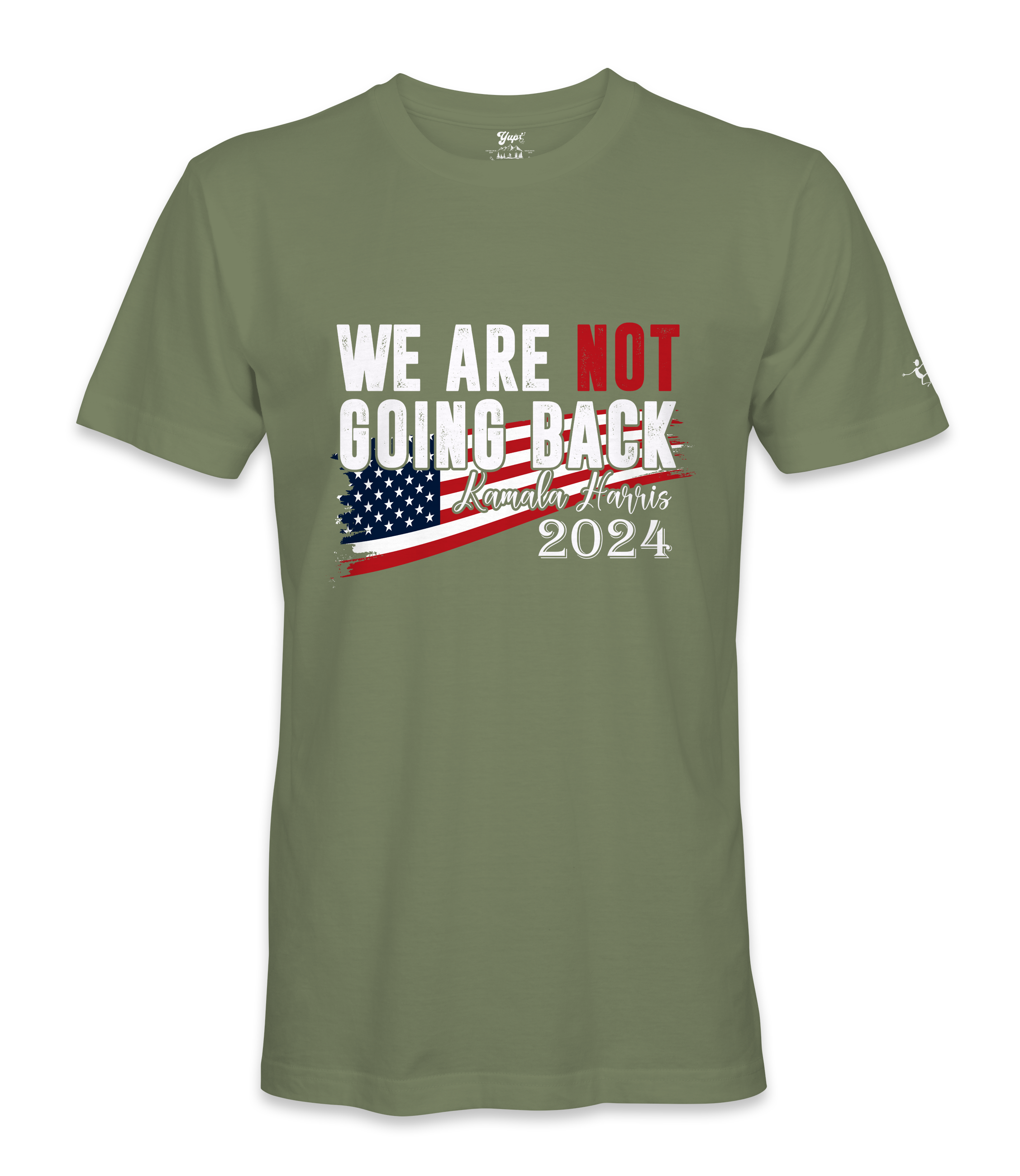 We Are  Not Going Back  - Unisex T-shirt