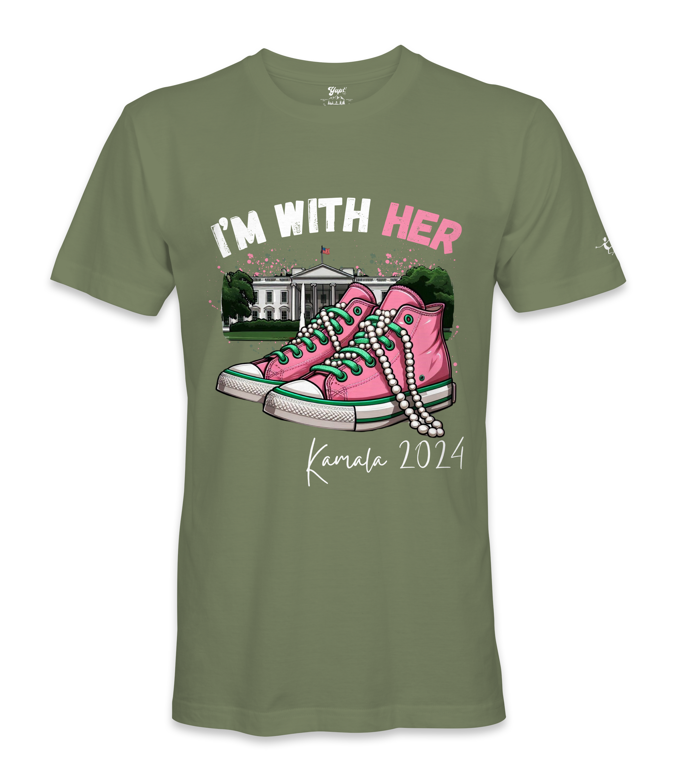 I'M With Her  - Unisex T-shirt