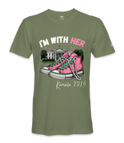 I'M With Her  - Unisex T-shirt