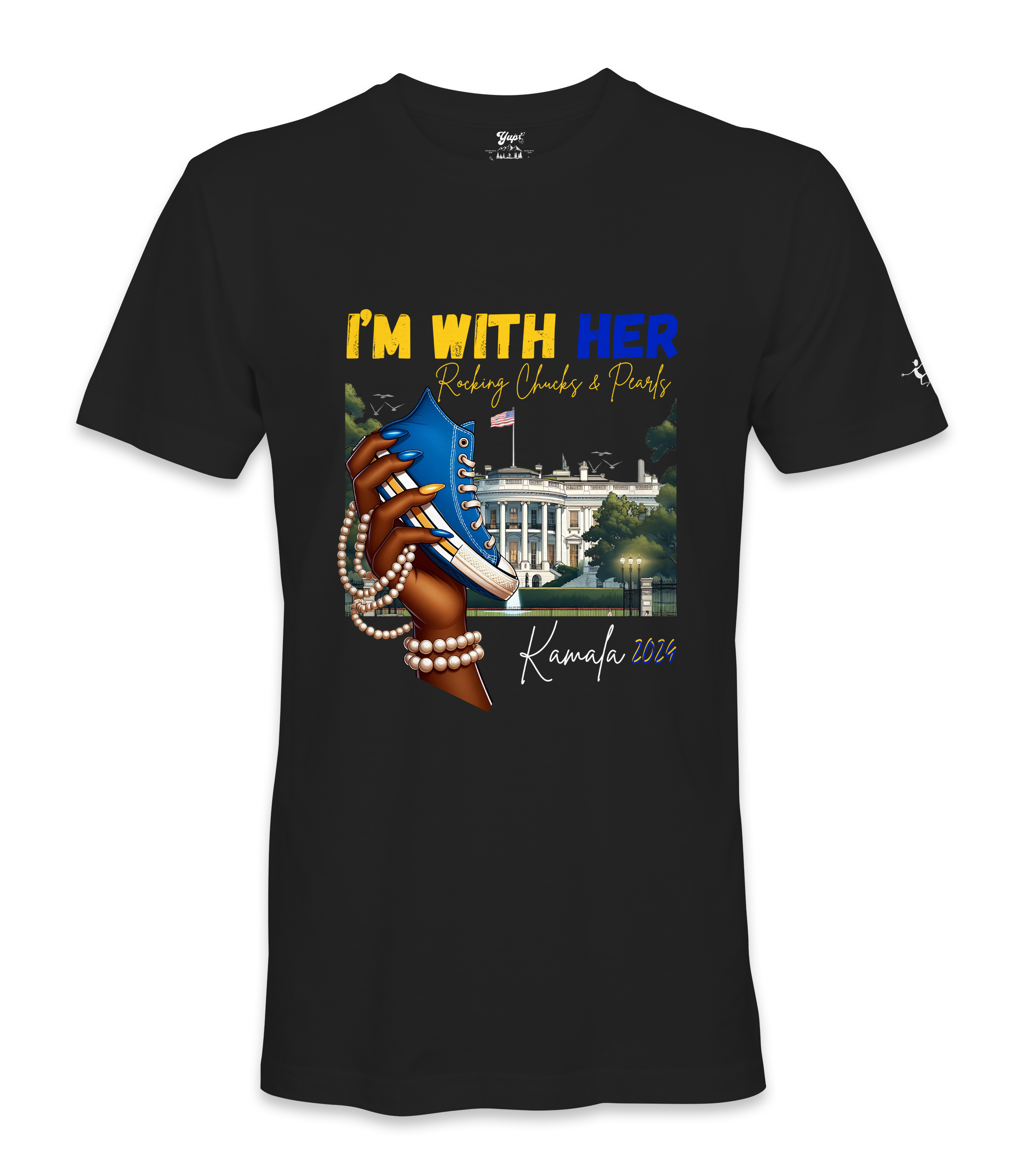 I'M With Her  - Unisex T-shirt