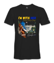 I'M With Her  - Unisex T-shirt