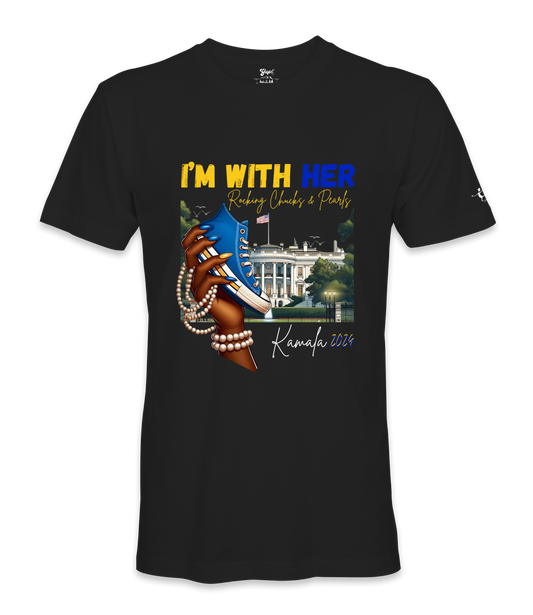 I'M With Her  - Unisex T-shirt