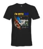 I'M With Her  - Unisex T-shirt